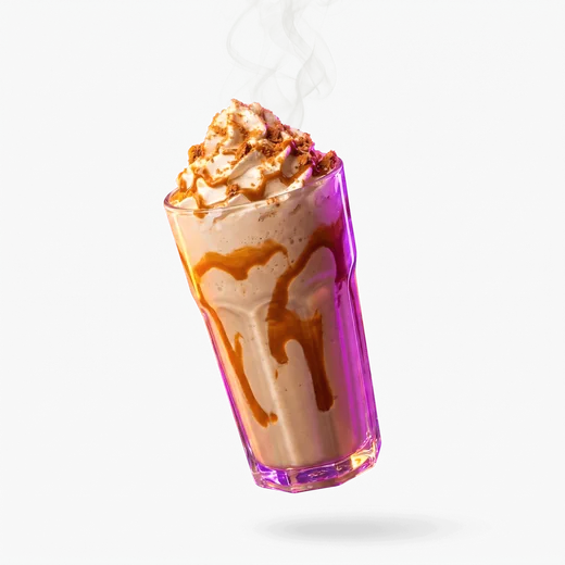 Biscoff Milkshake from the So Famous menu