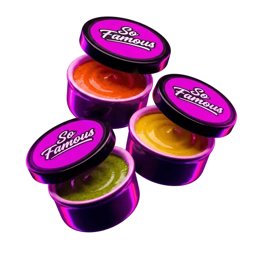 Dip Bundle from the So Famous menu
