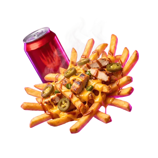 Famous Fries Meal from the So Famous menu