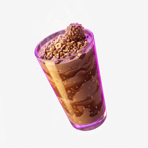 Ferrero Rocher Milkshake from the So Famous menu