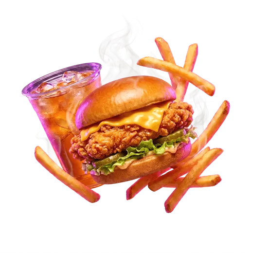 Lunchick Meal from the So Famous menu