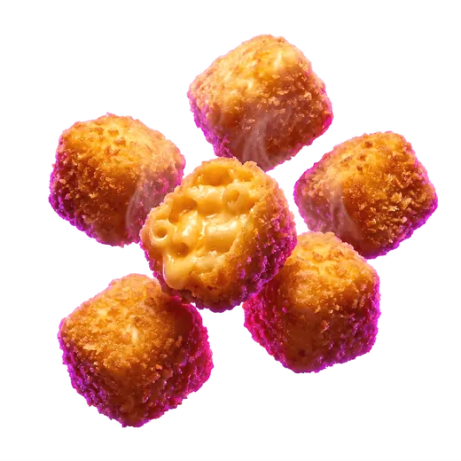 Mac & Cheese Bites from the So Famous menu