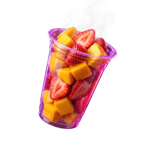 Mango Berry Cup from the So Famous menu