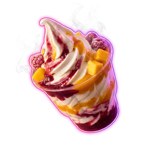 Mango Fusion Sundae from the So Famous menu