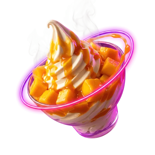 Mango Overload Sundae from the So Famous menu