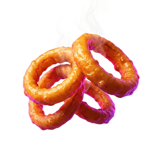 Onion Rings from the So Famous menu
