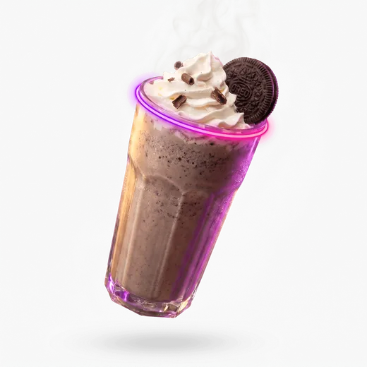 Oreo Milkshake from the So Famous menu