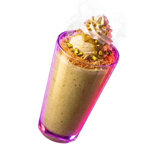 Pistachio Crunch from the So Famous menu