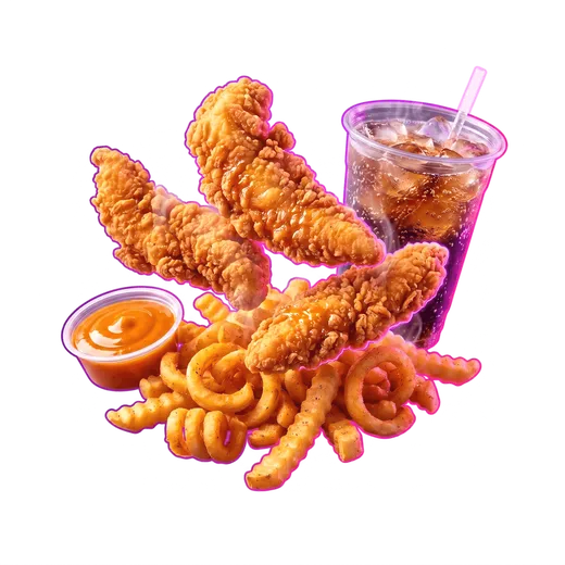 Tender Box Meal from the So Famous menu