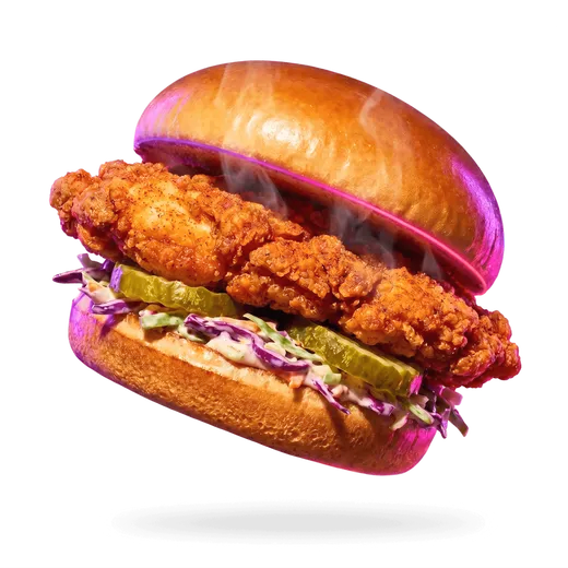 The Nashville Burger from the So Famous menu