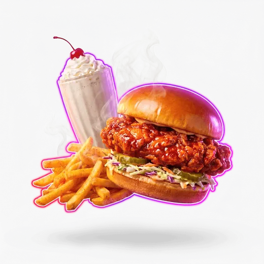 The Nashville Meal from the So Famous menu