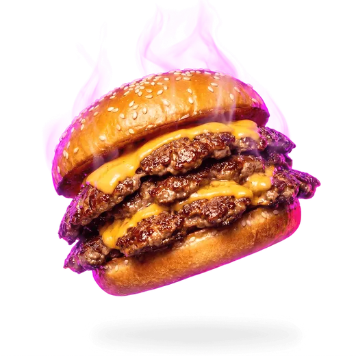 Triple Smashed from the So Famous menu